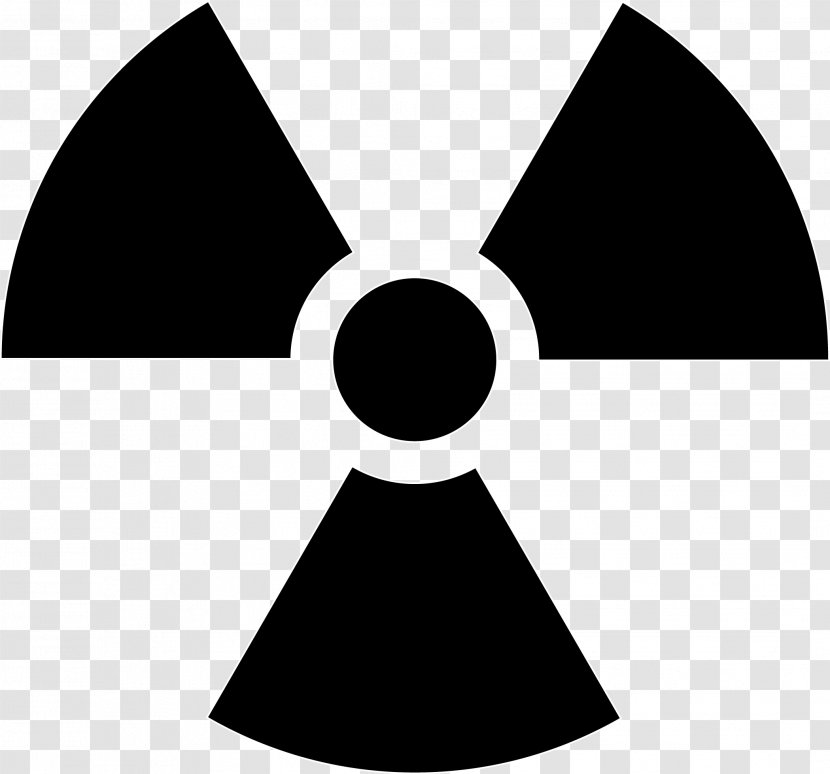 Radioactive Decay Biological Hazard Radiation Symbol - Electromagnetic And Health - Star Transparent PNG