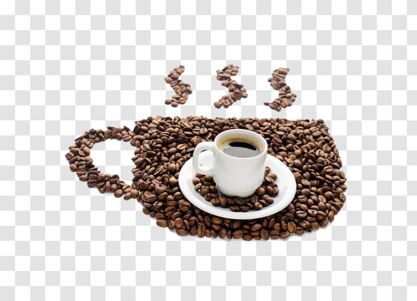 Coffee Cup Arabic Bean - Roasting - In The Beans Transparent PNG