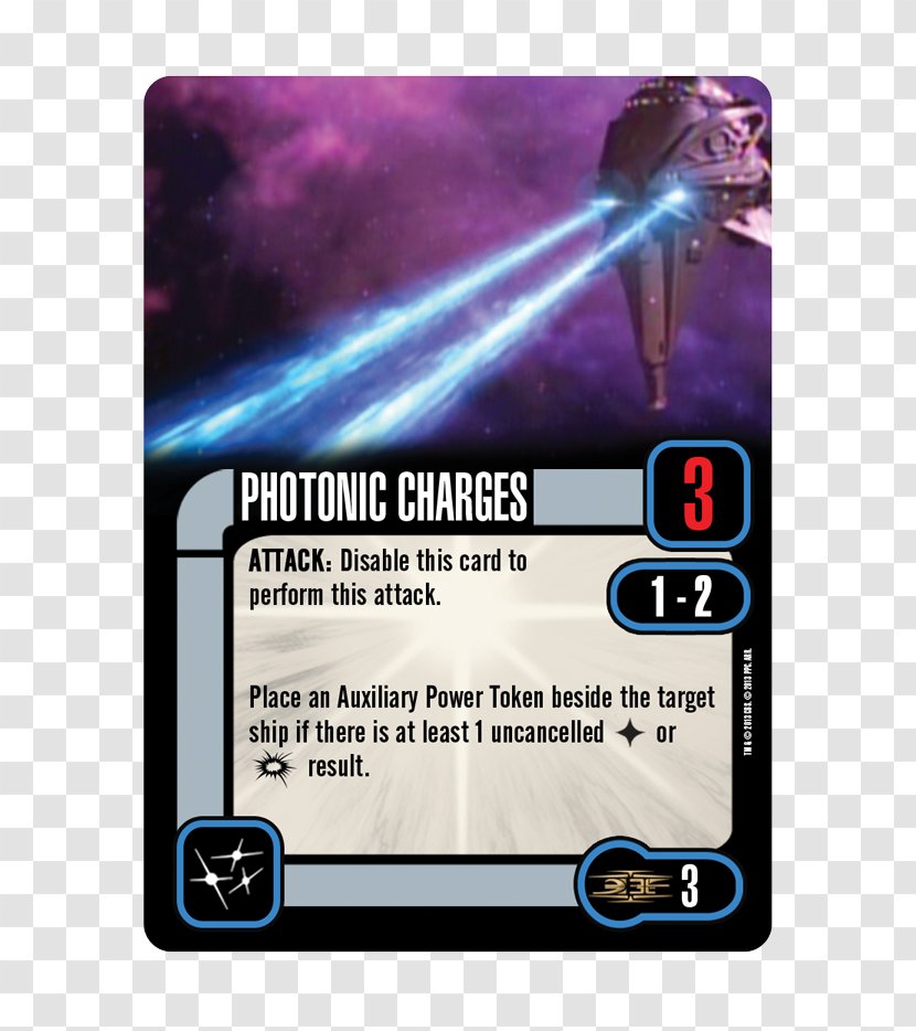 Electronics Multimedia Brand - Accessory - Star Trek Attack Wing Transparent PNG