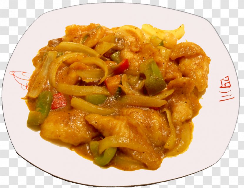 Twice-cooked Pork Sweet And Sour American Chinese Cuisine Thai - Deep Frying - Sichuan Transparent PNG