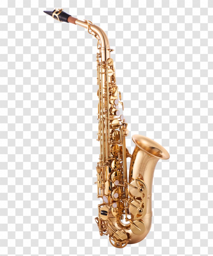 Alto Saxophone Musical Instruments Key Woodwind Instrument - Frame - Saxophones Transparent PNG