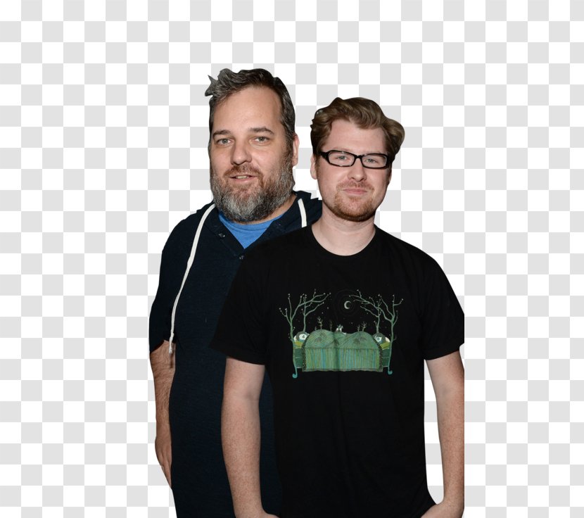 Justin Roiland Dan Harmon Rick And Morty Sanchez Community Transparent PNG