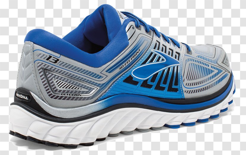 Nike Free Brooks Sports Sneakers Shoe Running - Blue - Glycerin Transparent PNG