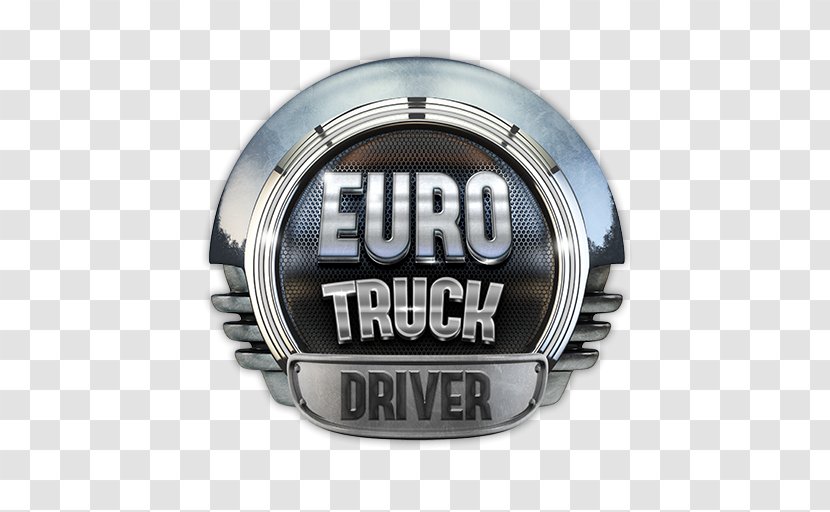 Euro Truck Simulator 2 Driver (Simulator) Logo Transparent PNG