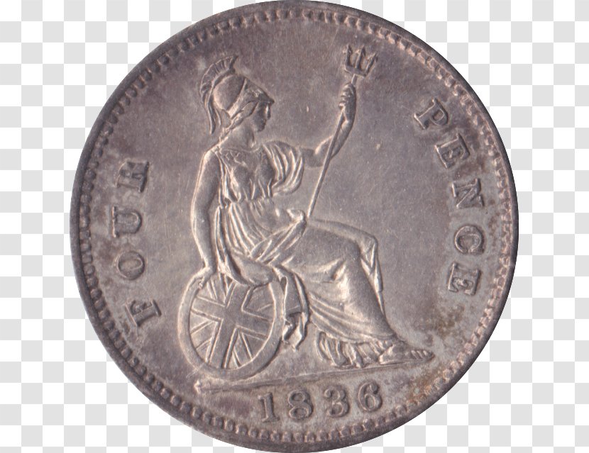 Coin Groat France Fourpence The Draped Bust Half Dollars Of 1796-1797: Numismatic Background And Census - Silver Transparent PNG