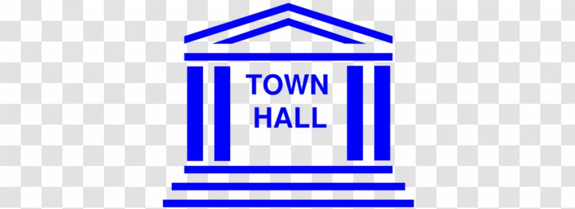 City Hall Building Barangay Clip Art - Town Meeting - Hal Cliparts Transparent PNG