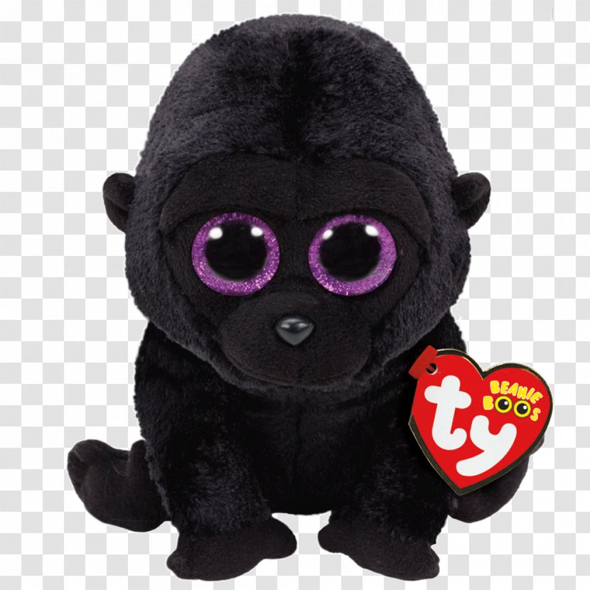 Ty Inc. Beanie Babies Stuffed Animals & Cuddly Toys - Heart Transparent PNG