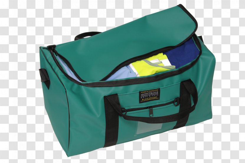 Baggage Montrose Teal - Green - Bag Transparent PNG