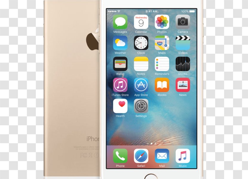 IPhone 6 Plus Apple 6s - Feature Phone Transparent PNG