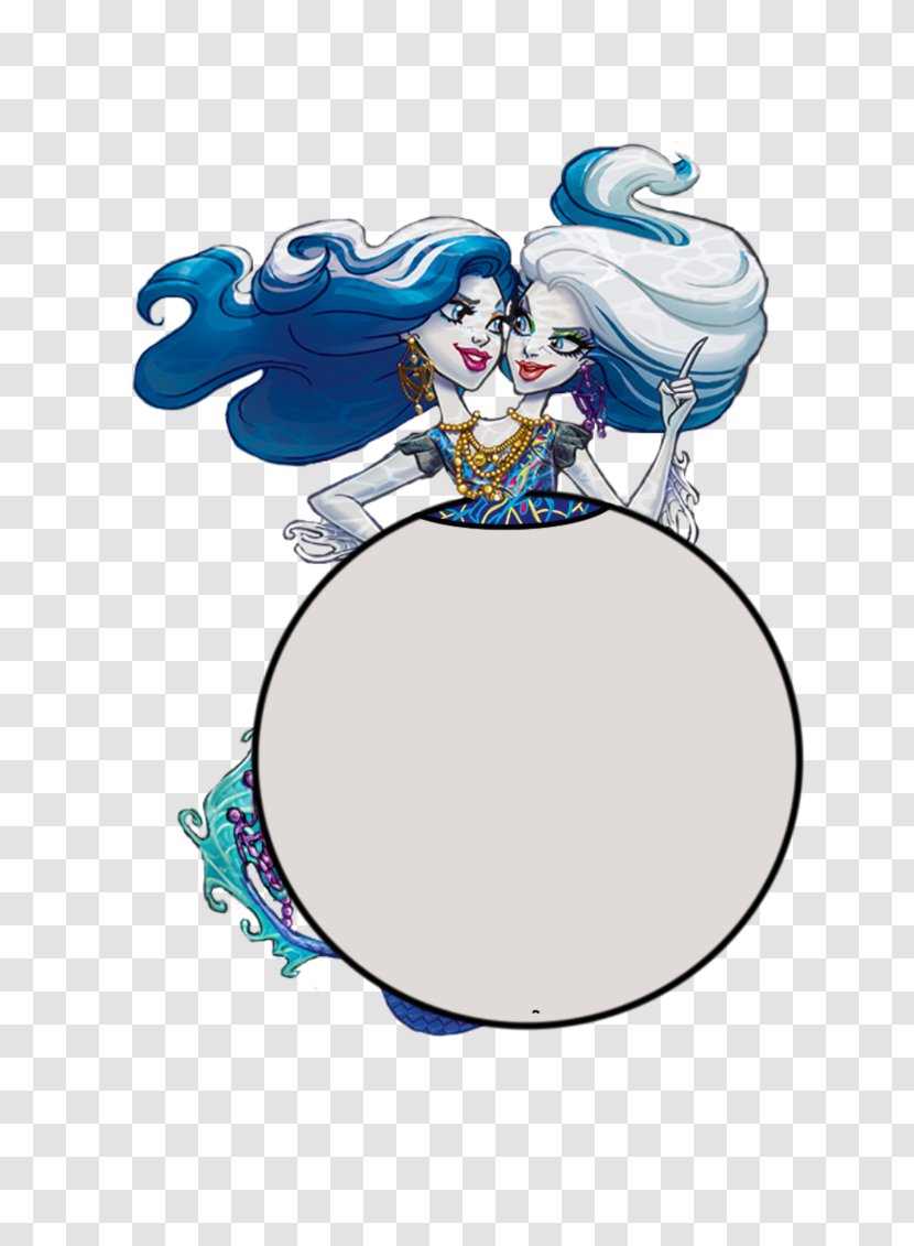 Monster High: Ghoul Spirit Doll Lagoona Blue - Art Transparent PNG