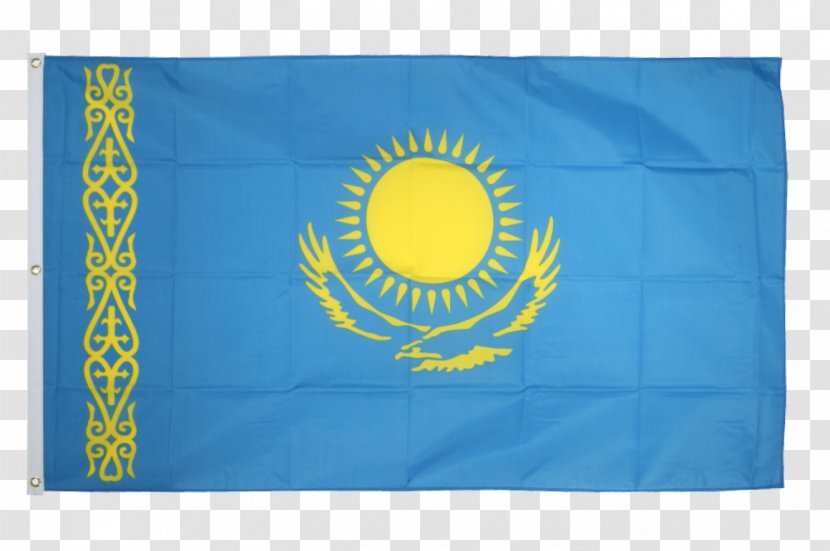 Flag Of Kazakhstan National Flags The World - Rectangle Transparent PNG