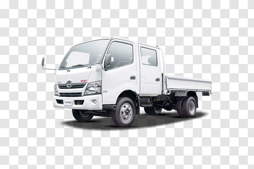 Compact Van Hino Motors Car Truck Commercial Vehicle - Motor Transparent PNG