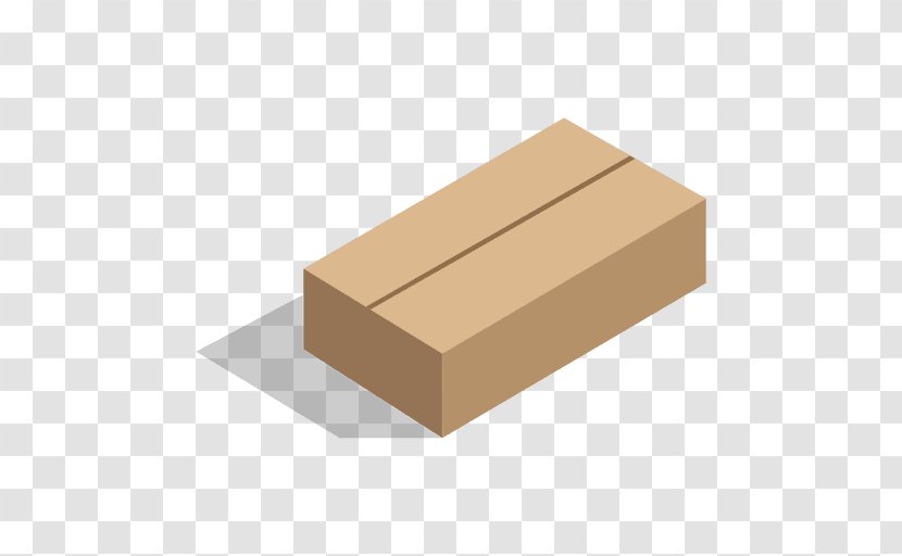 Google Cardboard Box Material - Closed Vector Transparent PNG