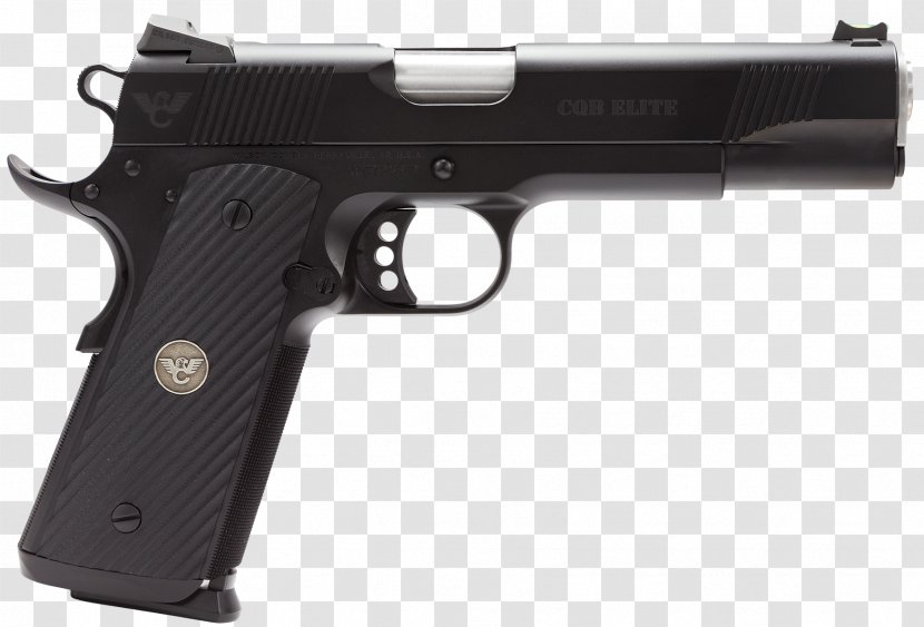 CZ 75 Česká Zbrojovka Uherský Brod Pistol Firearm 9×19mm Parabellum - Cz 85 - Handgun Transparent PNG