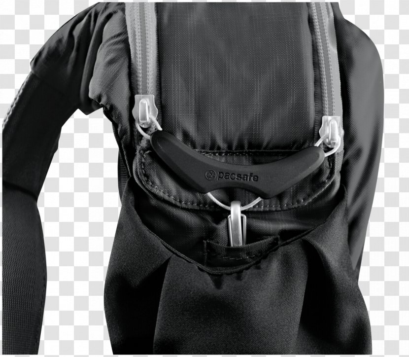 Outpac Designs Pacsafe Camsafe V8 Shoulder Bag Anti-theft System Transparent PNG