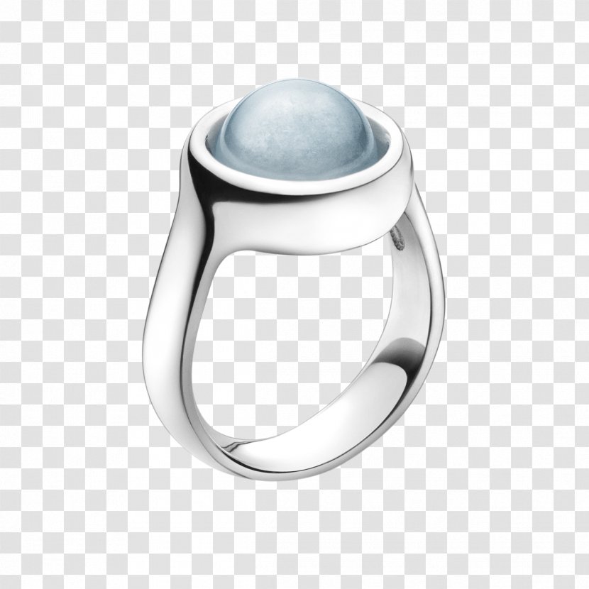 Ring Silver Georg Jensen Jewelry: Galley Guide Jewellery Brooch - Necklace Transparent PNG