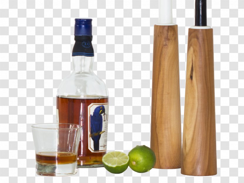 Liqueur Glass Bottle - Alcoholic Beverage - Wood Apple Transparent PNG