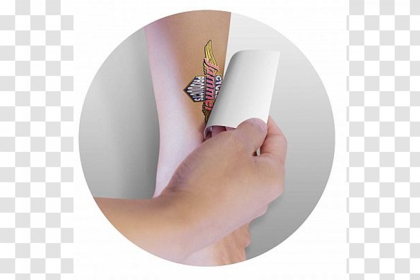 Tattoo Brand Advertising Campaign - Fundraising Thermometer Transparent PNG