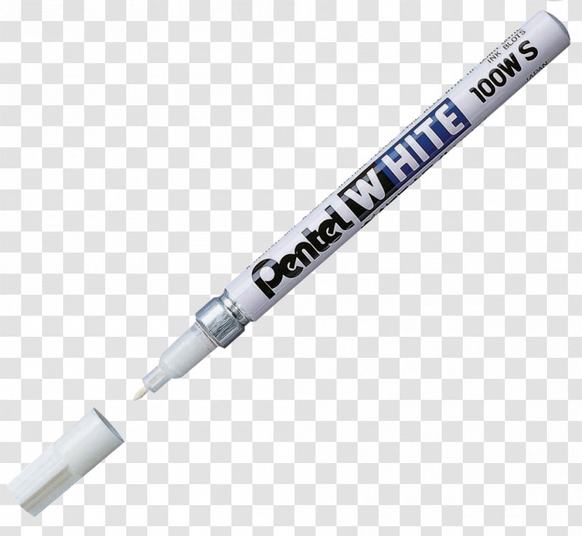 Permanent Marker Pen Paint Pentel Nib - Pental Transparent PNG