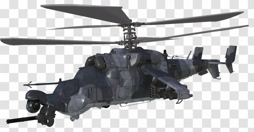 Mi-24 Call Of Duty: Black Ops II Ghosts Helicopter - Duty Ii Transparent PNG