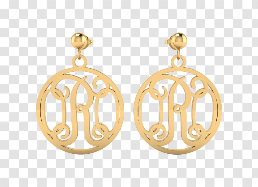 Earring Monogram Jewellery Charms & Pendants Necklace Transparent PNG