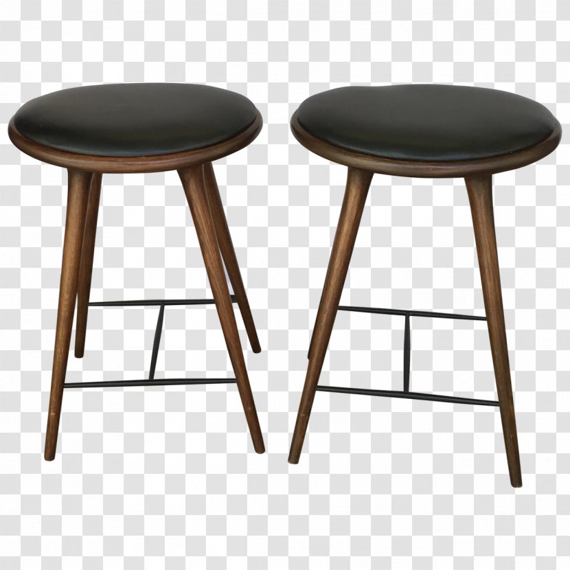 Bar Stool Chair Seat Bench - End Table Transparent PNG