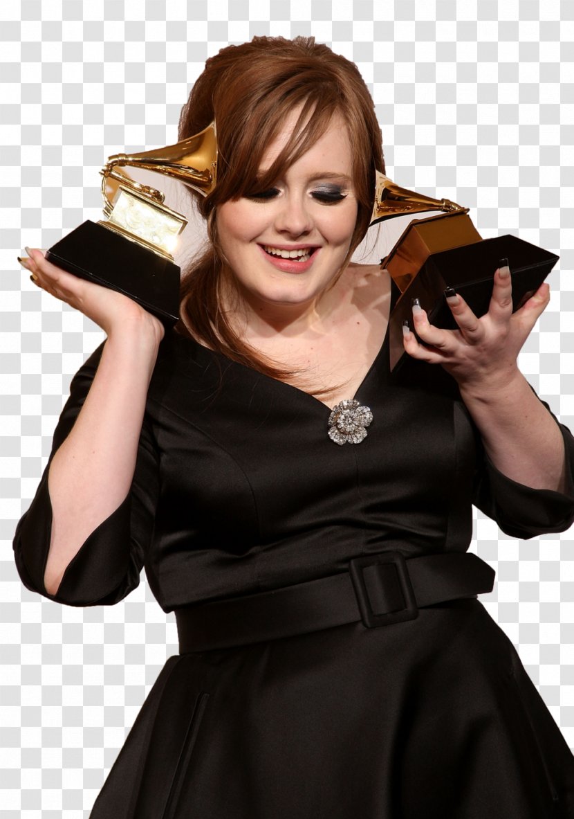 Adele 51st Annual Grammy Awards 54th Award For Best New Artist - Frame Transparent PNG