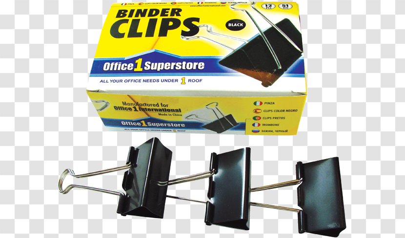 Tool Electronics - Accessory - Binder Clips Transparent PNG