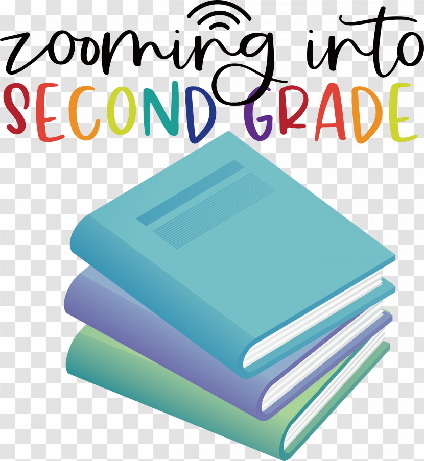 Back To School Second Grade Transparent PNG