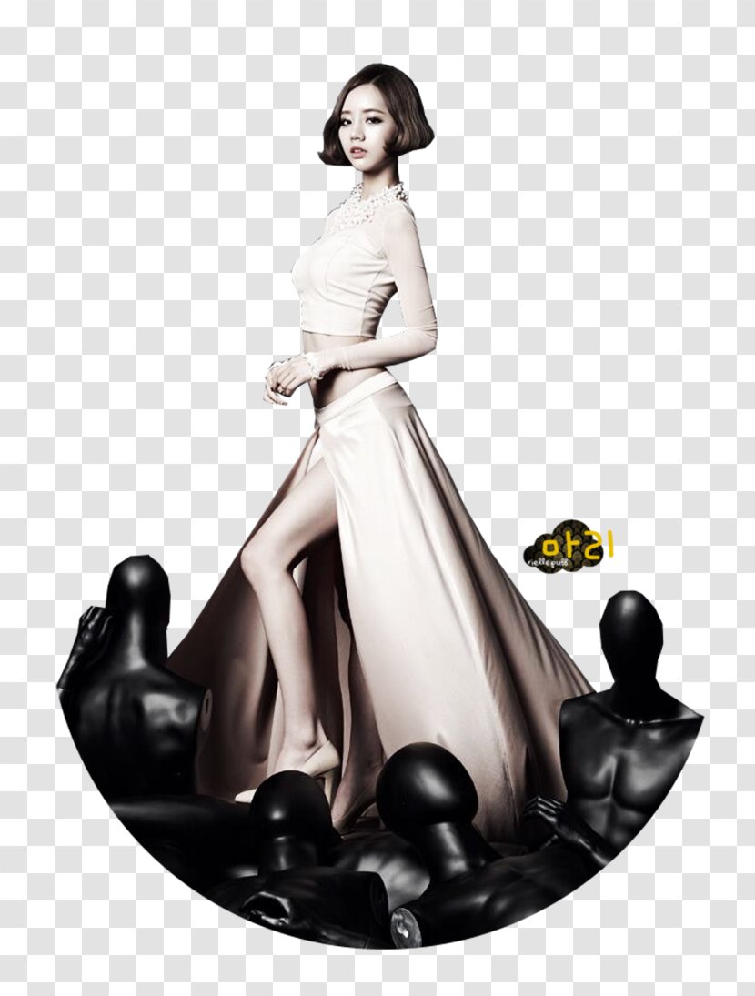 South Korea Girl's Day B1A4 Korean K-pop - Gown - Photo Shoot Transparent PNG