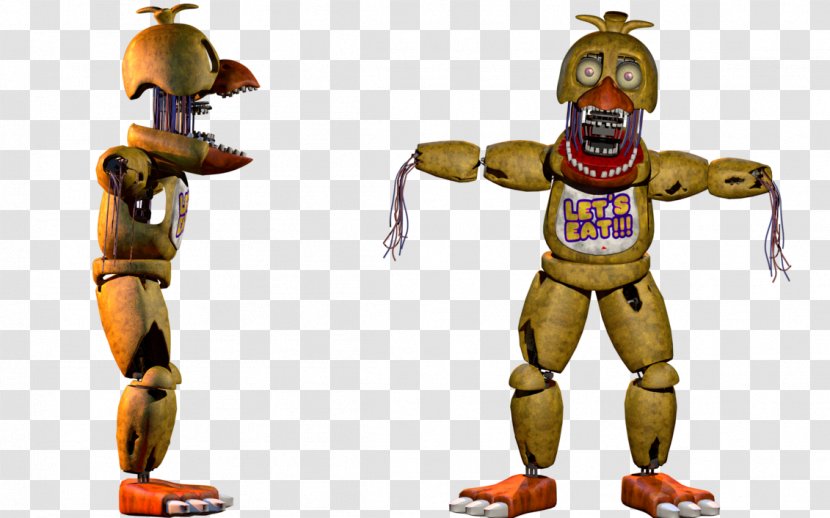 Five Nights At Freddy's 2 Jump Scare Drawing - Fictional Character - Freddy S Transparent PNG