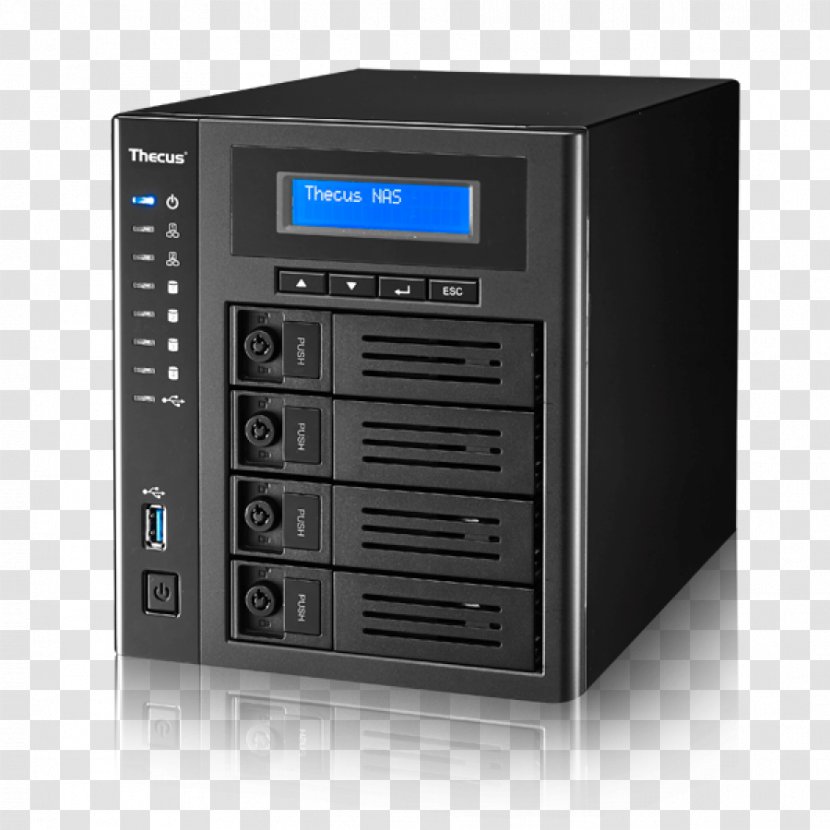 Intel Thecus NAS Server License Of Windows Storage Network Systems Celeron Transparent PNG