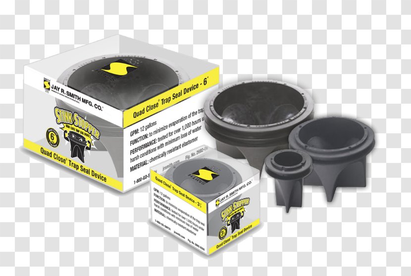 Stink Stoppers! (Ingenious Inventions For Pesky Problems) Jay R. Smith MFG. Co. Trap Seal Bung - Shower - JR Transparent PNG