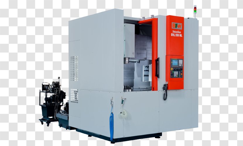 Machine Tool Bharat Fritz Werner Limited Milling Computer Numerical Control - Lathe Transparent PNG