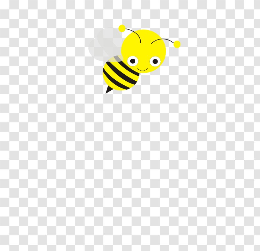 Honey Bee Insect Bumblebee Clip Art - Membrane Winged - Bees Transparent PNG