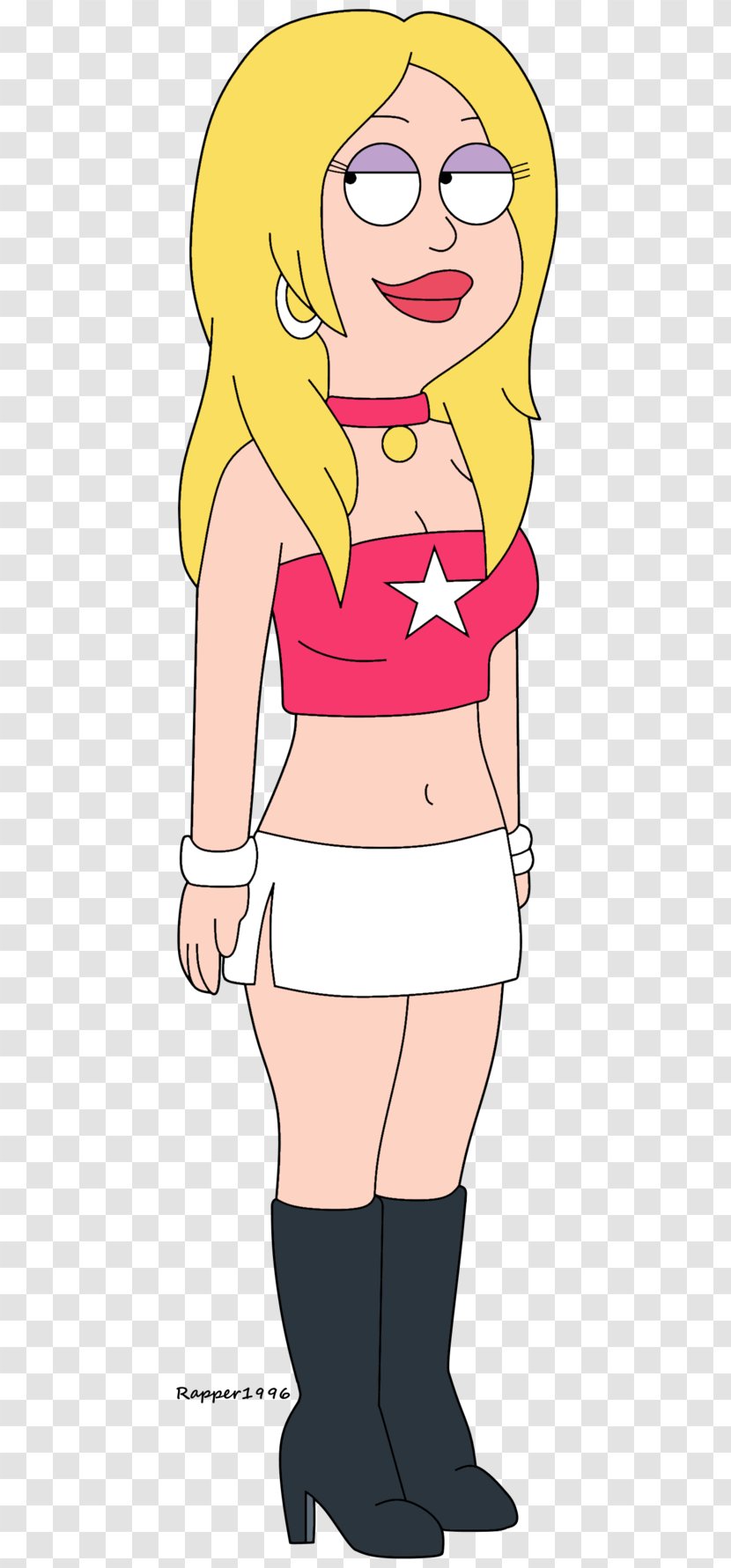 Francine Smith Female Work Of Art DeviantArt - Heart - Family Guy Transparent PNG