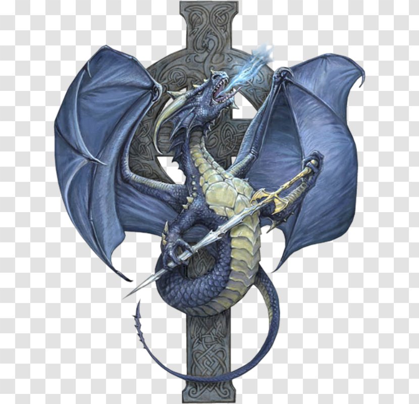 Dragon Fantastic Art Fantasy Artist - Hand-painted Transparent PNG