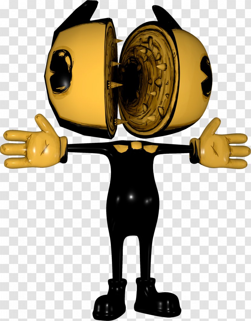 Bendy And The Ink Machine - Themeatly Games - Physical Fitness Weightlifting Transparent PNG