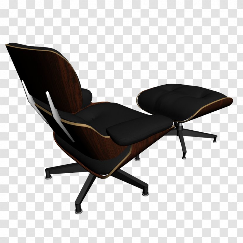Eames Lounge Chair Table Chaise Longue Vitra Transparent PNG