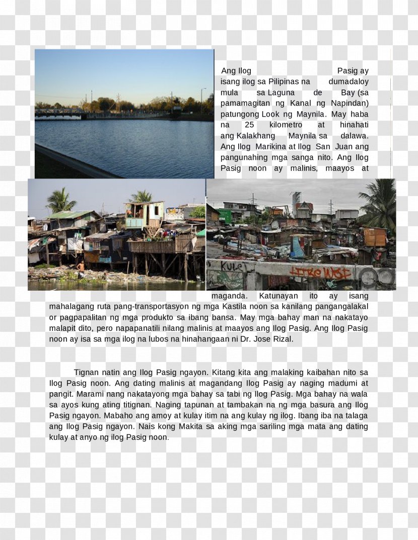 Pasig River San Juan Tagalog Wikipedia - Red - Ilogpasig Transparent PNG
