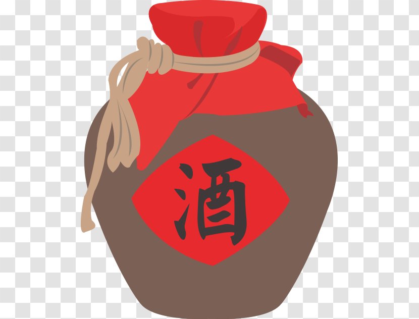 Red Wine Baijiu Huangjiu Alcoholic Drink - Poster - Jar Transparent PNG