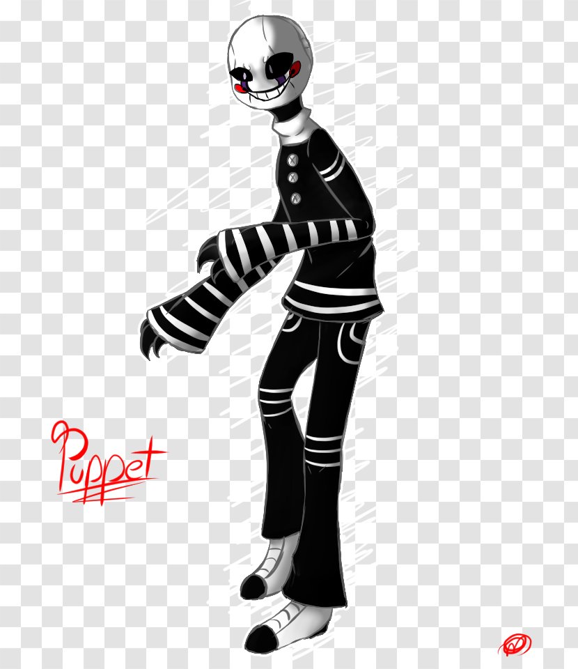 Five Nights At Freddy's 2 Freddy's: Sister Location 3 4 Marionette - Character - Puppet Master Transparent PNG
