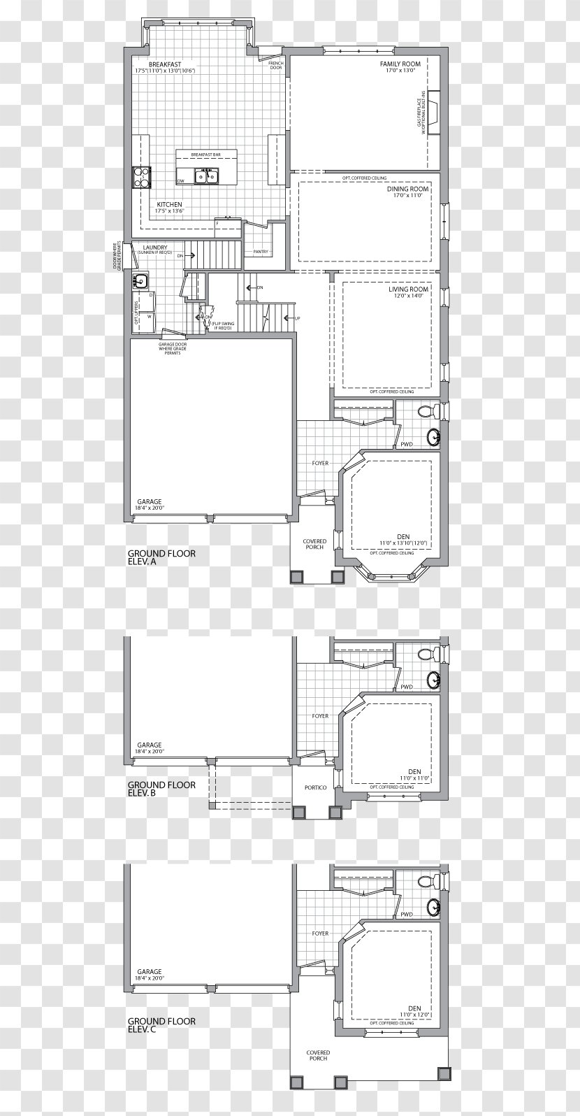 Floor Plan Technical Drawing Land Lot - Structure - Design Transparent PNG