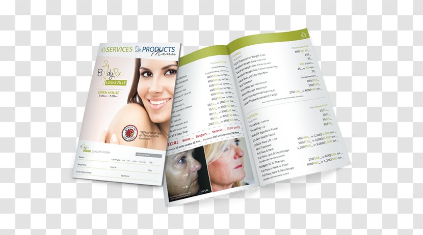 Brand Brochure - Ink Spread Transparent PNG