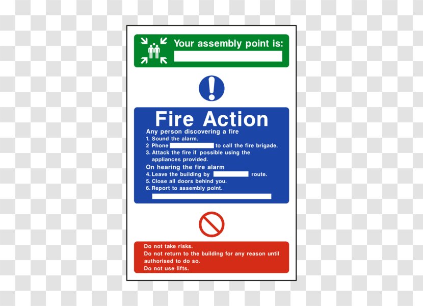 Fire Emergency Exit Evacuation Sign Safety - Technology Transparent PNG