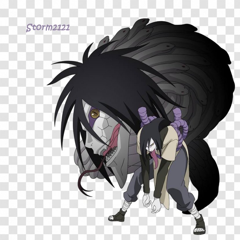 Orochimaru Naruto Uzumaki Sasuke Uchiha Sakura Haruno - Cartoon Transparent PNG