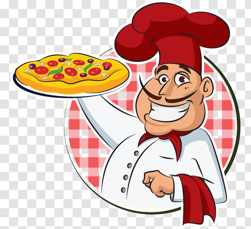 Pizza Italian Cuisine Chef Cooking - Royaltyfree - Tally Transparent PNG