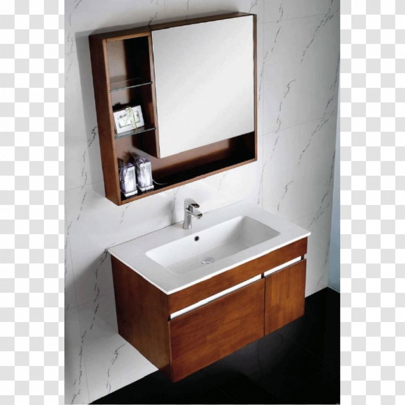 Bathroom Cabinet Drawer Sink Transparent PNG