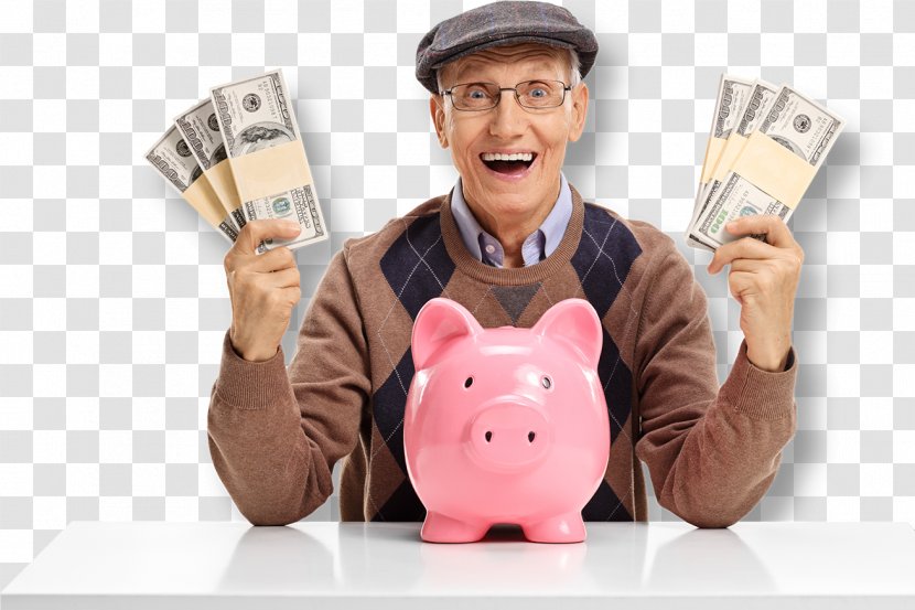 Saving Money Pension Piggy Bank - Royalty Payment - Stock Photography Transparent PNG