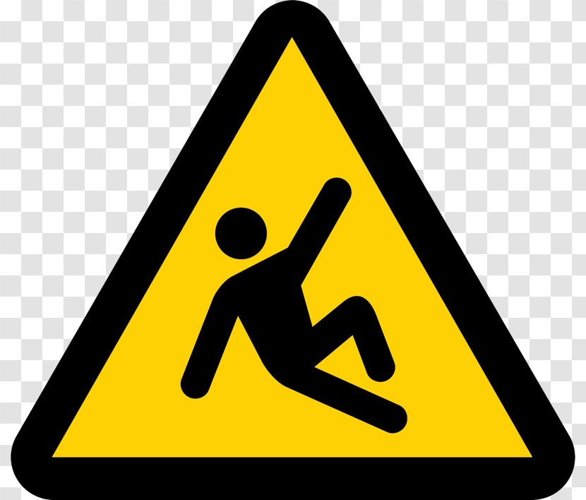 Warning Sign Floor Safety Risk - Information - Safe Operation Transparent PNG